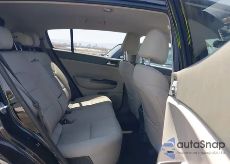 2017 Kia Sportage Lx from USA, damaged, VIN KNDPM3AC5H7231427